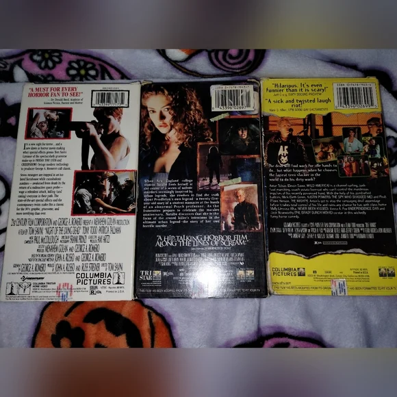 Horror VHS Stack - Picture 4 of 4